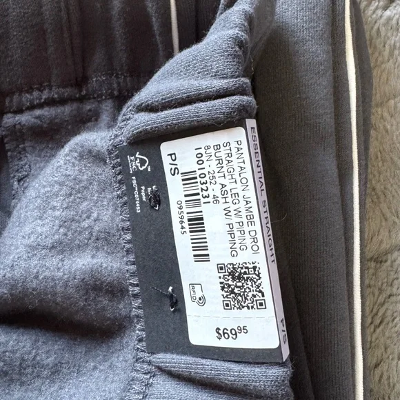 Garage - UltraFleece Straight Leg Sweatpants With Piping - Picture 6 of 7